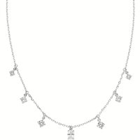 Collana Amen Donna Diamond in Argento Zircone CLOVBBBZ3 - CLOVBBBZ3